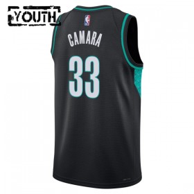 Dres Portland Trail Blazers Toumani Camara Nike 2025-26 City Edition Crno Swingman - Dječji